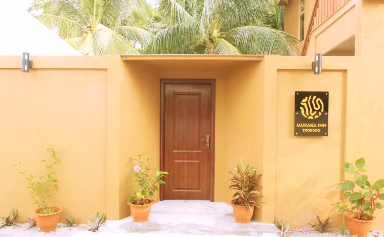 Muraka Inn Thoddoo Exterior foto