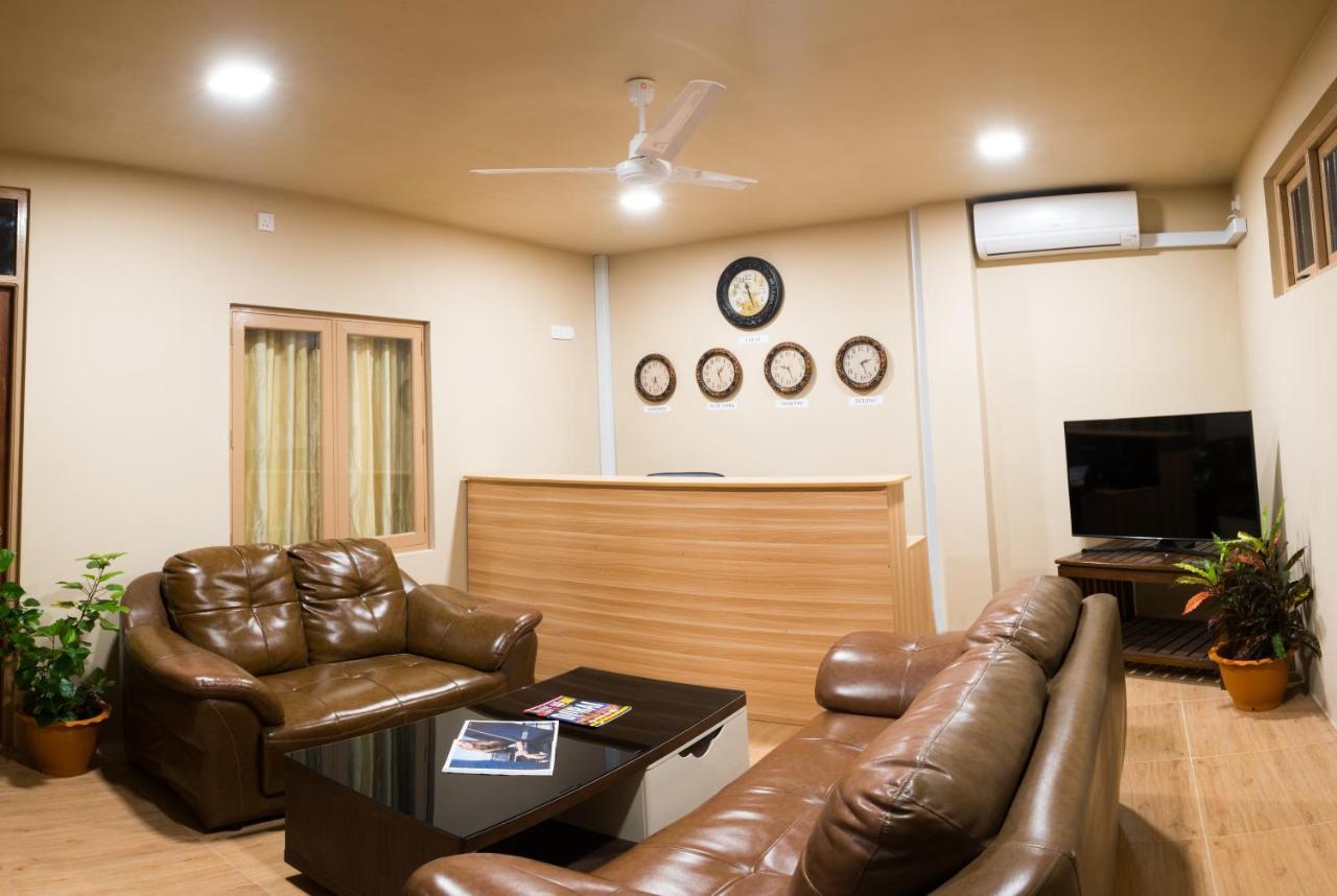 Muraka Inn Thoddoo Exterior foto